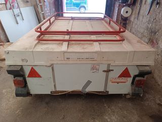 Comanche carro-tienda 2000