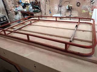 Comanche carro-tienda 2000