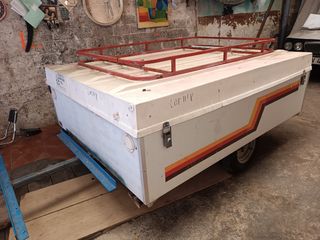 Comanche carro-tienda 2000