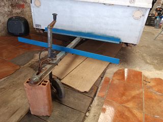 Comanche carro-tienda 2000