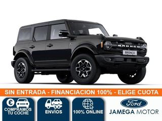 Ford Bronco 2.7 EcoBoost V6 335cv 4x4 Inteligente seleccionable Outer Banks