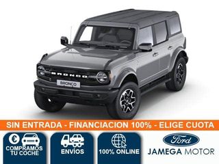 Ford Bronco 2.7 EcoBoost V6 335cv 4x4 Inteligente seleccionable Outer Banks