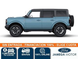 Ford Bronco 2.7 EcoBoost V6 335cv 4x4 Inteligente seleccionable Outer Banks