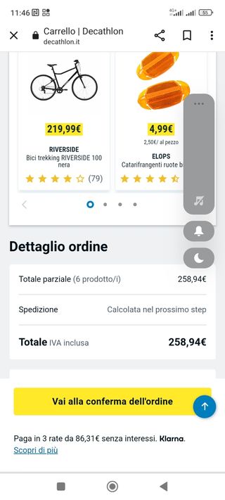 Bicicletta  ruote 28 taglia M   NUOVA 