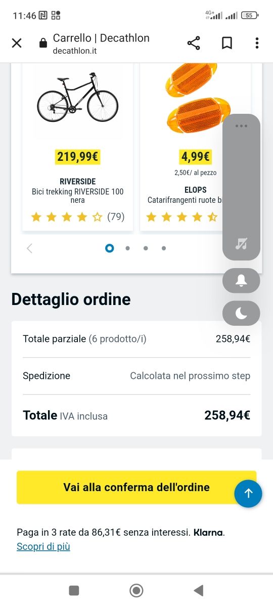 Bicicletta ruote 28 taglia M NUOVA