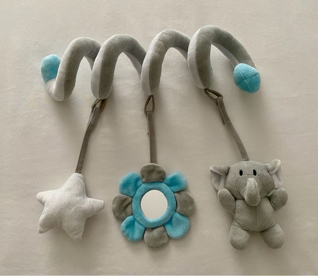 Espiral bebé cochecito o cuna