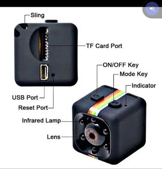 Mini cámara de vigilancia