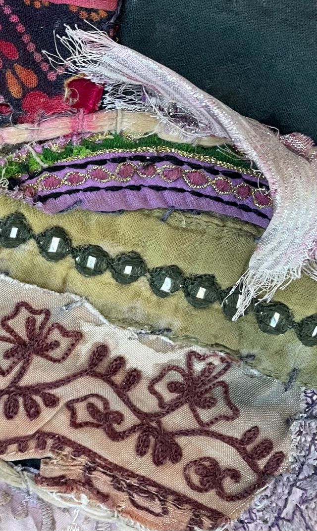 COLCHA INDIA Algodón Vintage