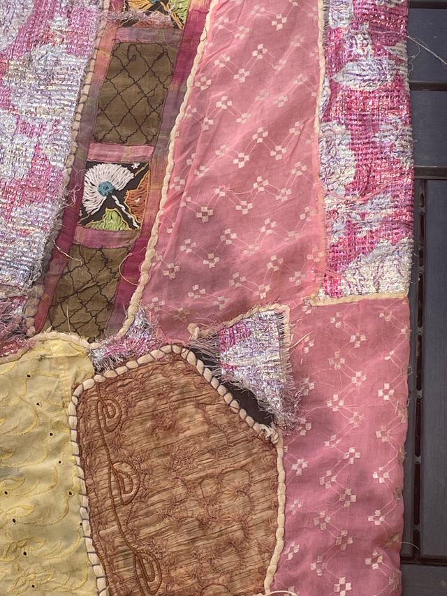 COLCHA INDIA Algodón Vintage