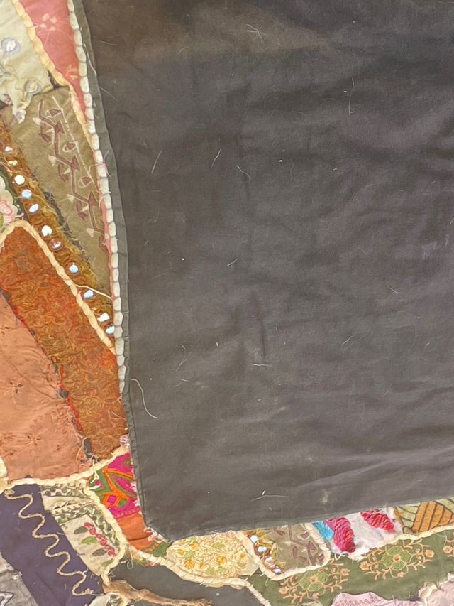 COLCHA INDIA Algodón Vintage