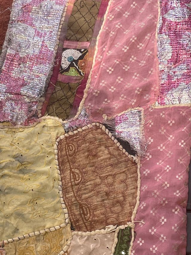 COLCHA INDIA Algodón Vintage