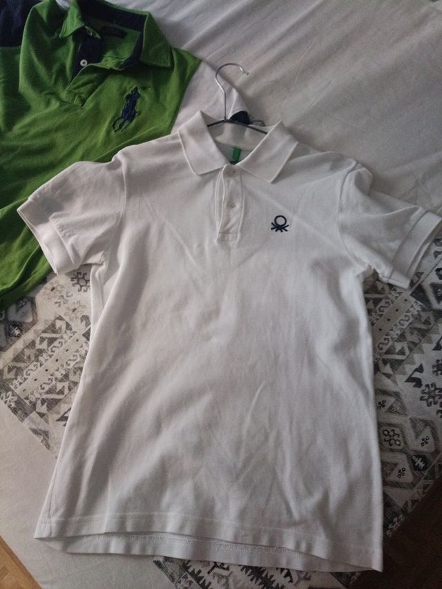 Polo Benetton talla10