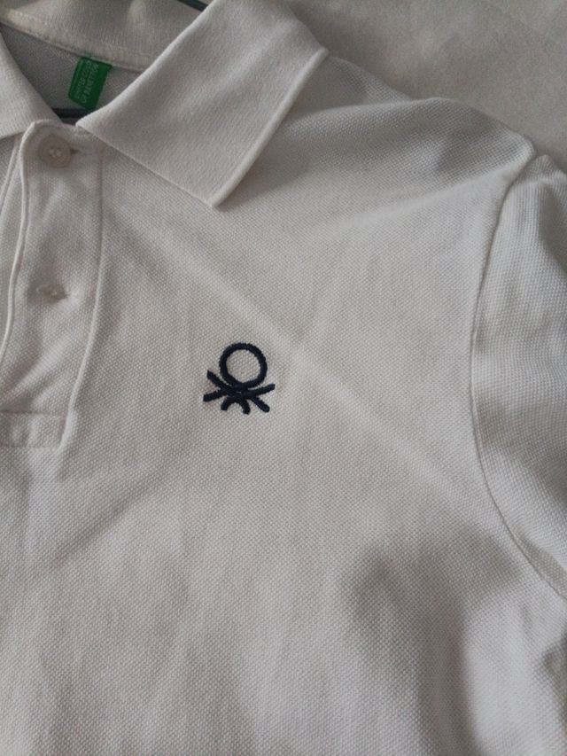 Polo Benetton talla10