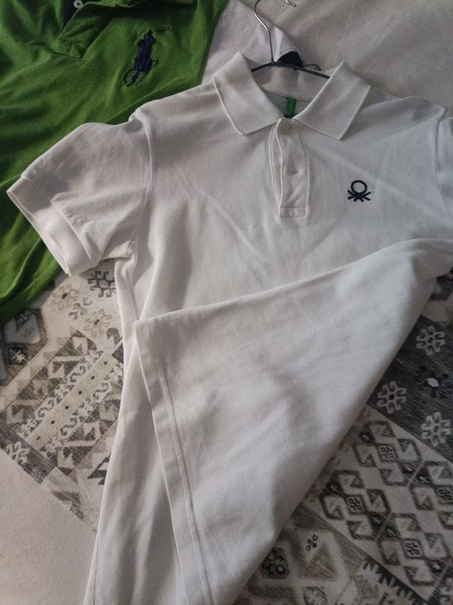 Polo Benetton talla10