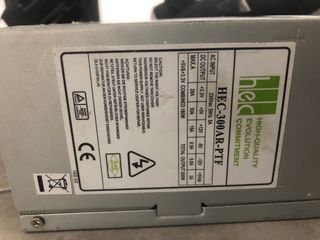 Fuente ATX para torre cpu 