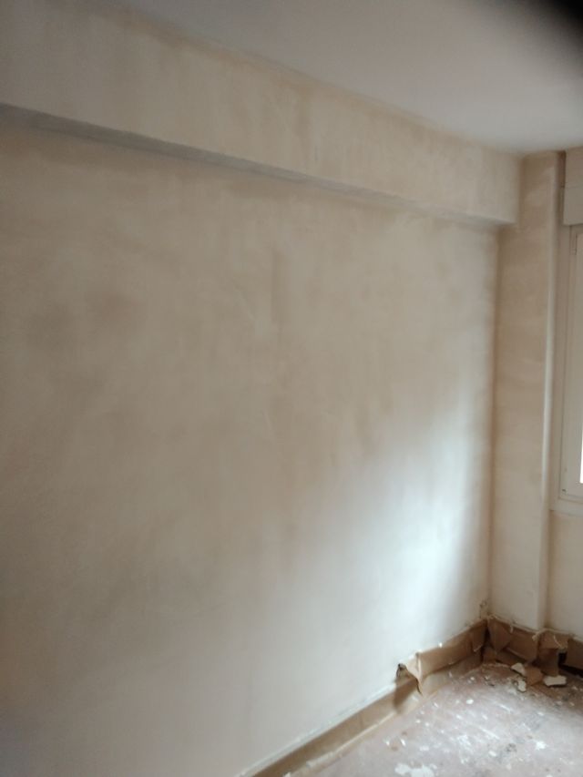 Lusir quitar gotelé pintado