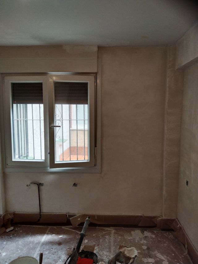 Lusir quitar gotelé pintado