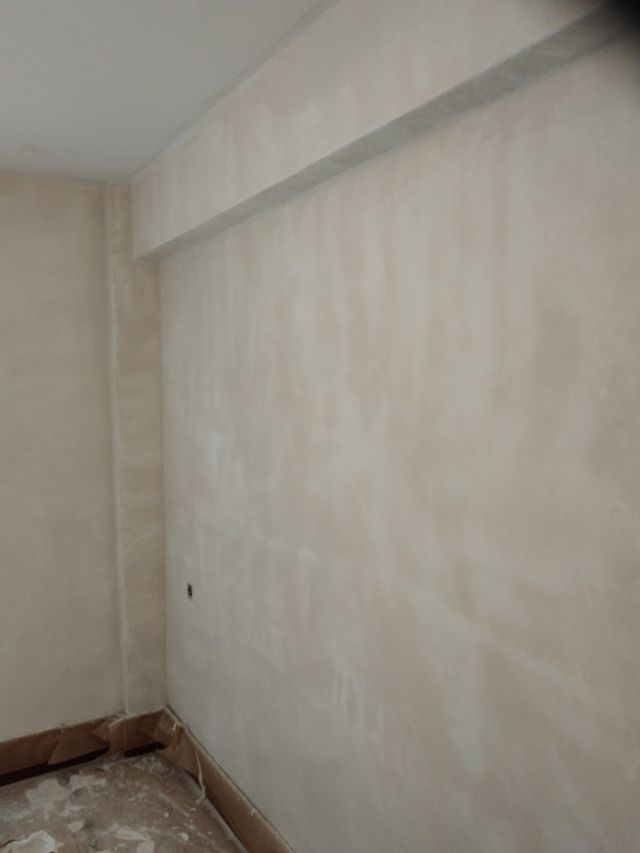 Lusir quitar gotelé pintado