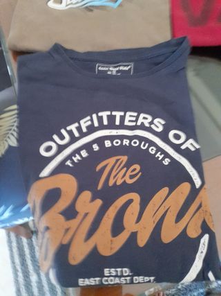 paxk 5 camisetas Talla S