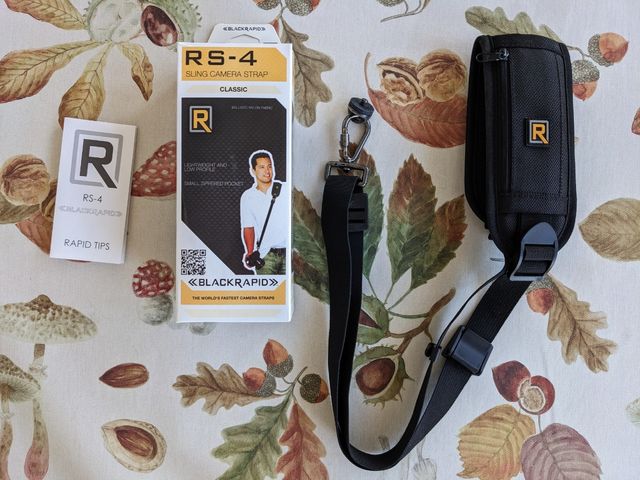 Correa de hombro Blackrapid classic RS-4