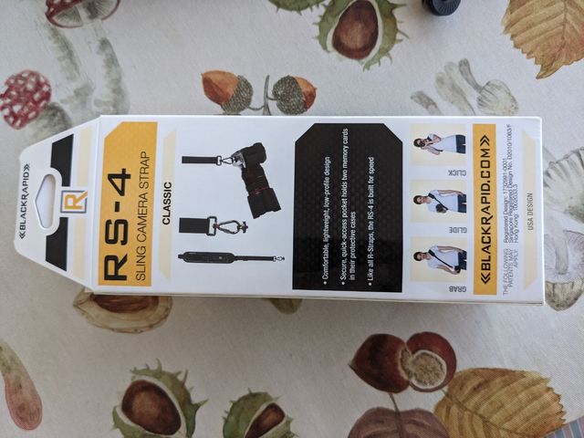 Correa de hombro Blackrapid classic RS-4