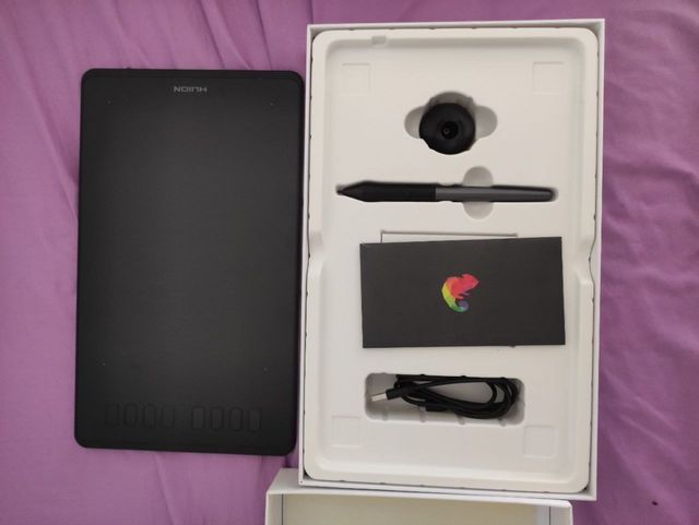 Tableta grafica huion inspiró h950p