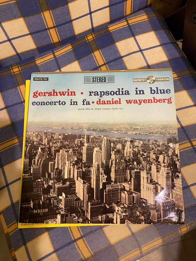Gershwin - Rapsodia in blue, Concerto in fa 1963