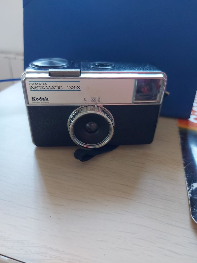Cámara de fotos Vintage Kodak