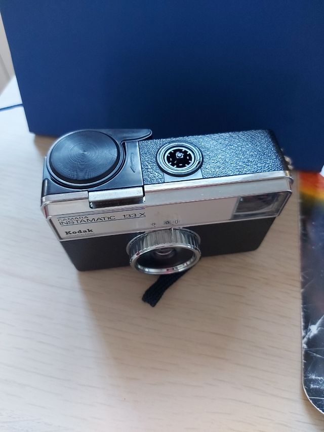 Cámara de fotos Vintage Kodak