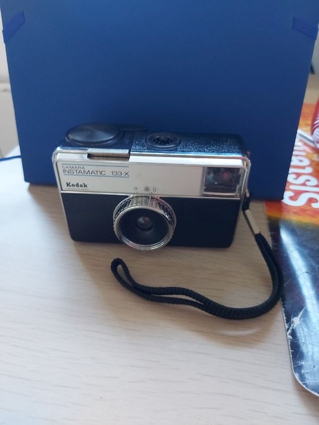 Cámara de fotos Vintage Kodak