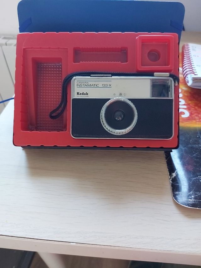 Cámara de fotos Vintage Kodak