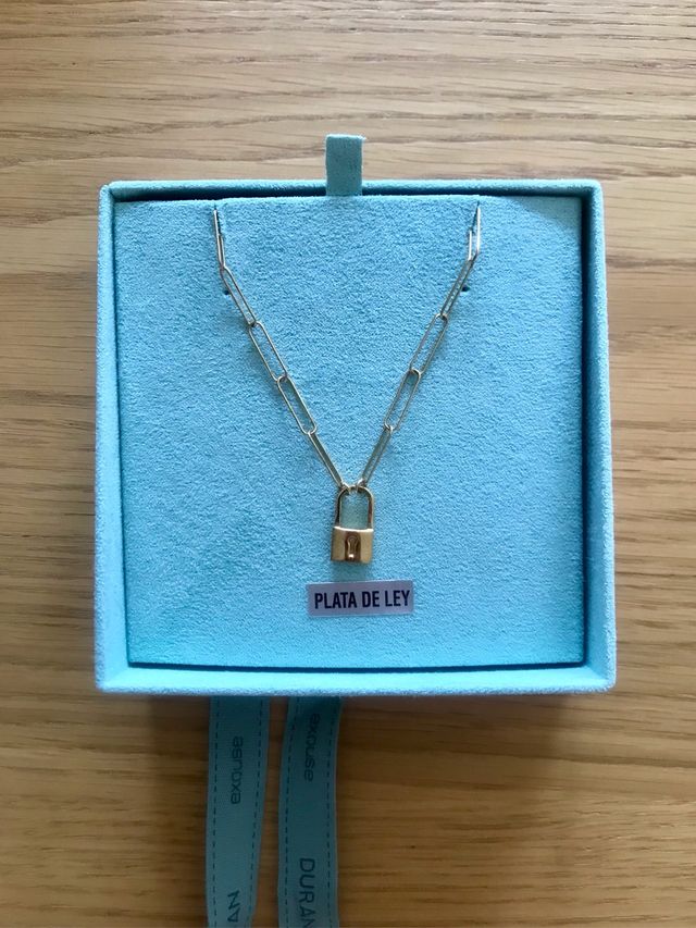 Gargantilla y colgante Durán Exquse - ¡NUEVO!