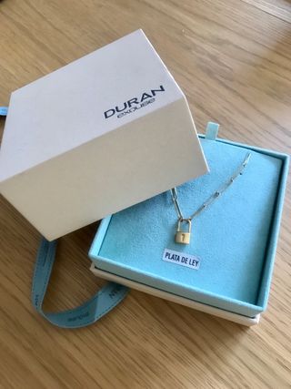 Gargantilla y colgante Durán Exquse - ¡NUEVO!