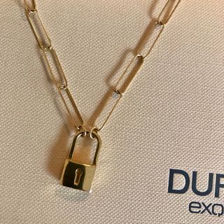 Gargantilla y colgante Durán Exquse - ¡NUEVO!