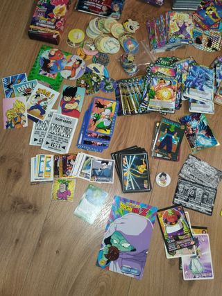 Enorme lote Dragon Ball