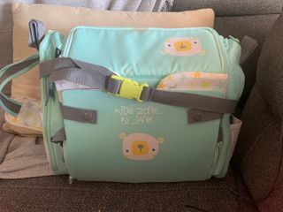 trona, bolso viaje kids zone by Jane