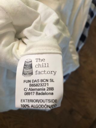 saco capazo bebé Vichy chill factory