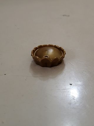 playmobil corona oro