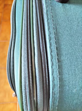 Set 3 Maletas tela Expandibles Solo hacemos Envios