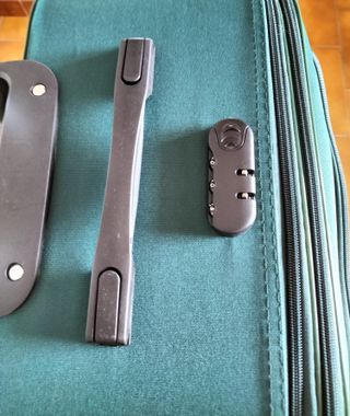 Set 3 Maletas tela Expandibles Solo hacemos Envios