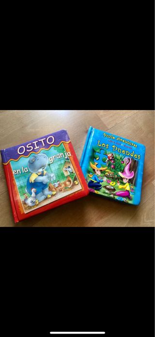 Cuentos puzzles y de lectura. 