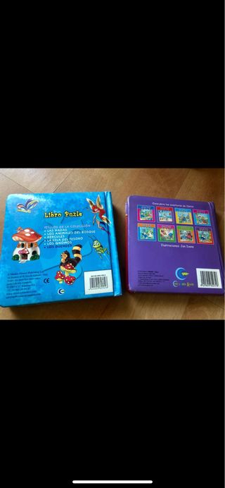 Cuentos puzzles y de lectura. 