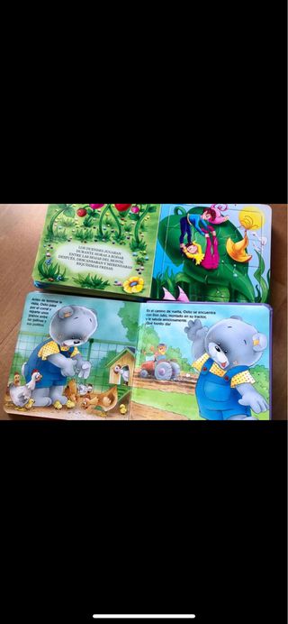 Cuentos puzzles y de lectura. 