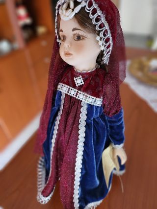 bambola porcellana collezione unica