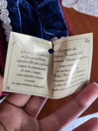 bambola porcellana collezione unica