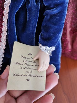 bambola porcellana collezione unica