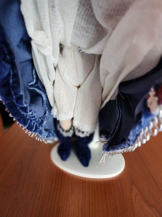 bambola porcellana collezione unica