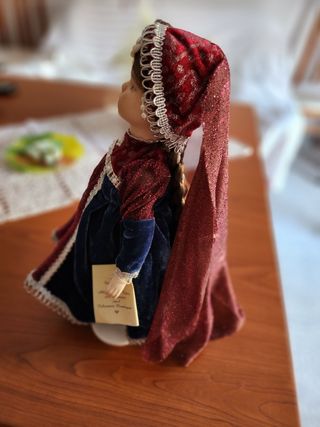 bambola porcellana collezione unica