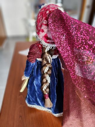 bambola porcellana collezione unica