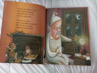Libro infantil Pinocho no era un mentiroso